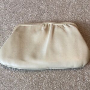 Vintage clutch with chain shoulder strap